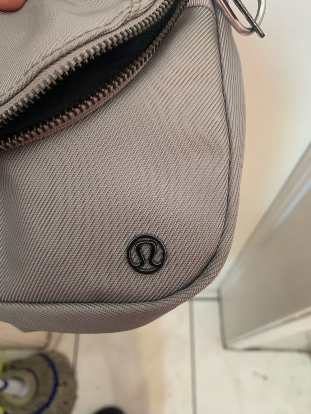 lululemon athletica Light Gray Sling Belt Bag